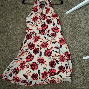 Floral Dress.